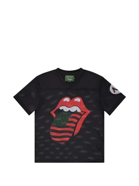 Denim Tears x The Rolling Stones mesh T-shirt