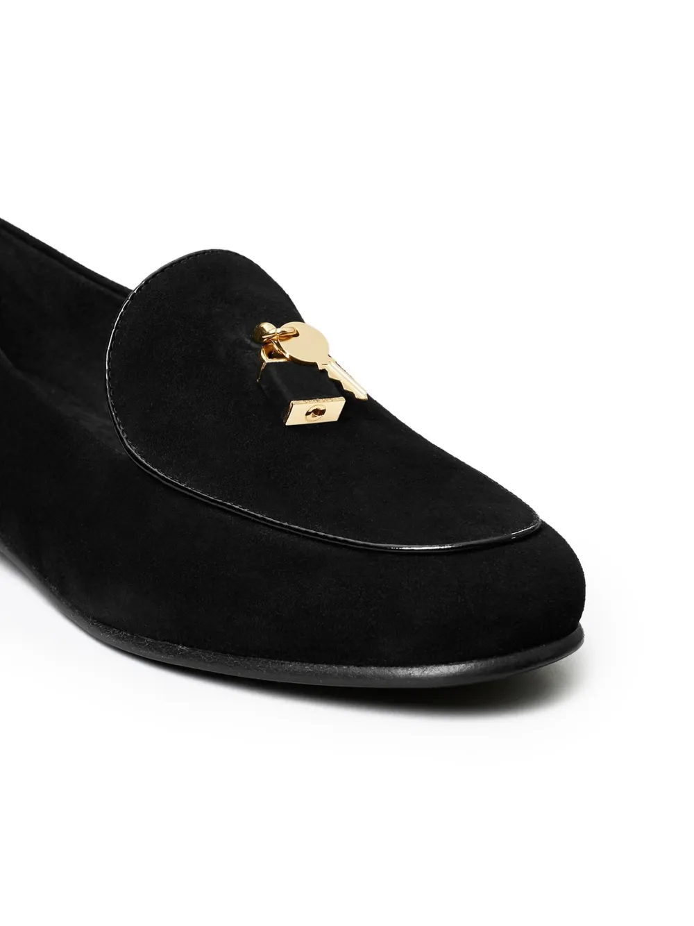 Tory Burch Lock slippers Zwart