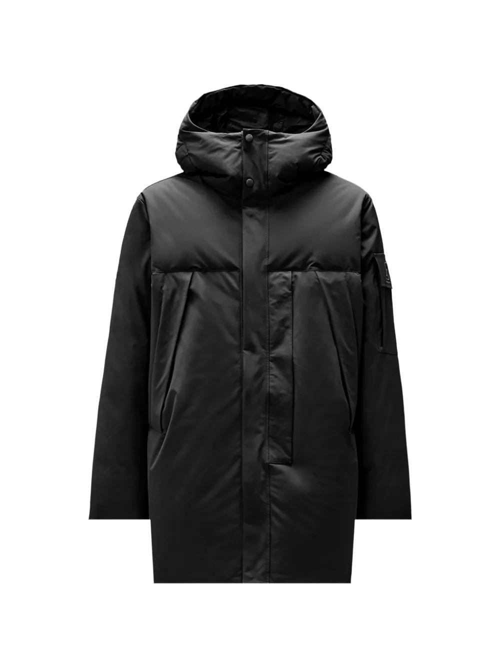 C.P. Company Metropolis Series hooded coat Zwart