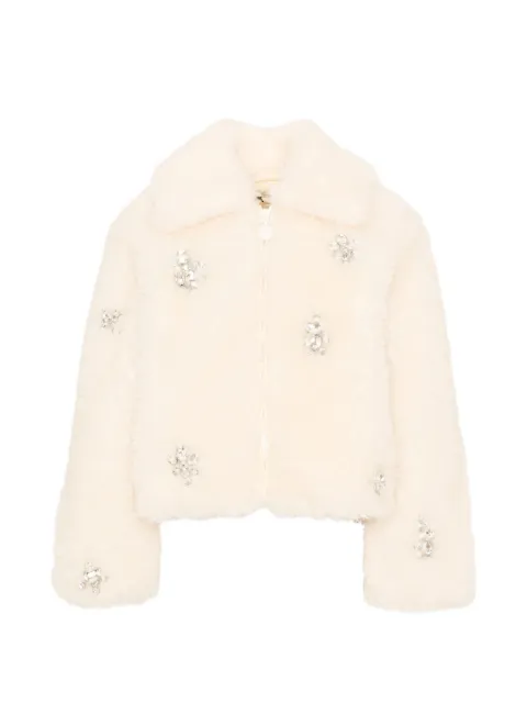Stella McCartney Kids ビジュートリム エコファージャケット