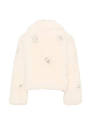 STELLA McCARTNEY Kidsフェイクファー ジャケット (子供服) Stella McCartney Kids（ステラ・マッカートニー・キッズ）エコファー