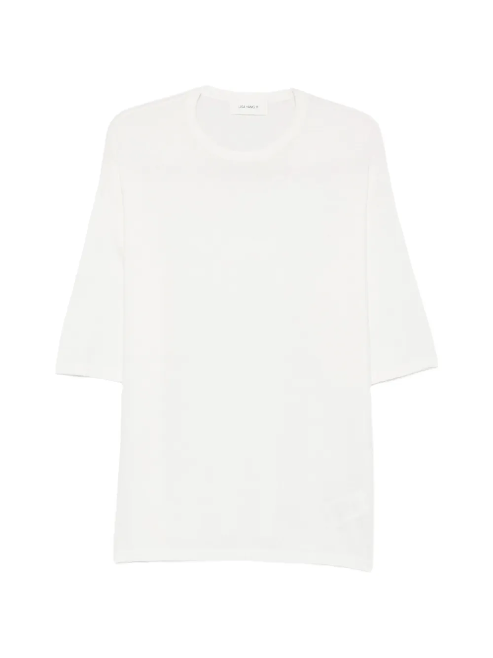 Lisa Yang pull oversize Agnette - Blanc