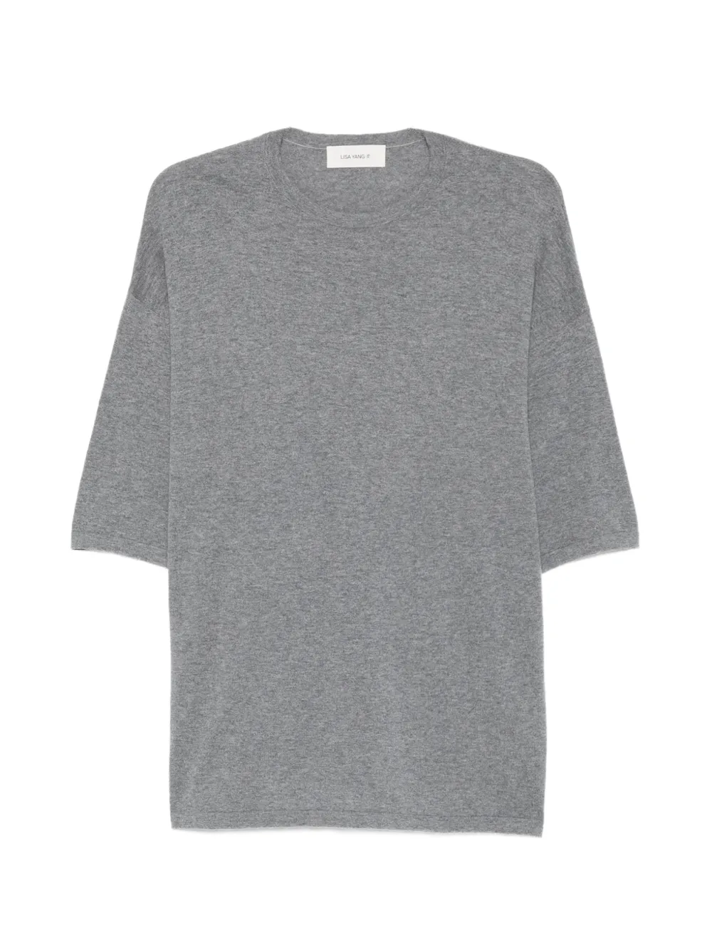 Lisa Yang Agnette oversized sweater - Grigio