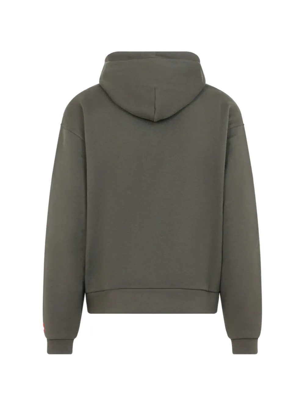 The North Face Red Box drawstring-hood hoodie Groen