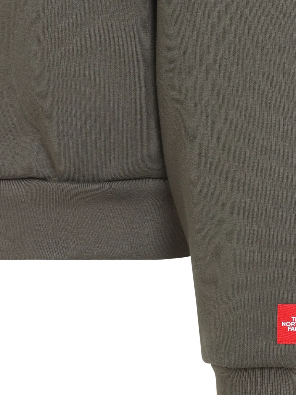 The North Face Red Box drawstring-hood hoodie Groen