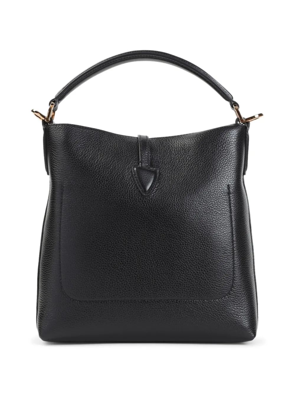 Tod's T Timeless leren schoudertas Zwart