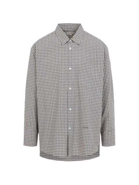 Marni check-pattern shirt
