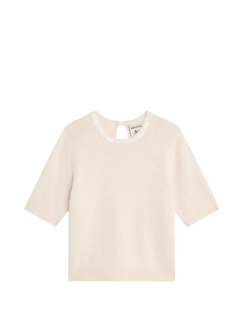 Semicouture Kate sequin-embellished sweater