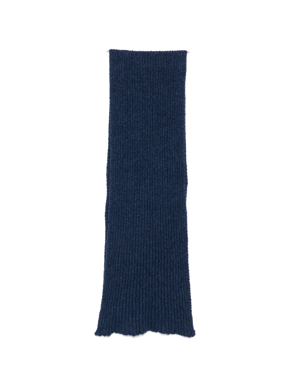 Baserange ribbed-knit scarf