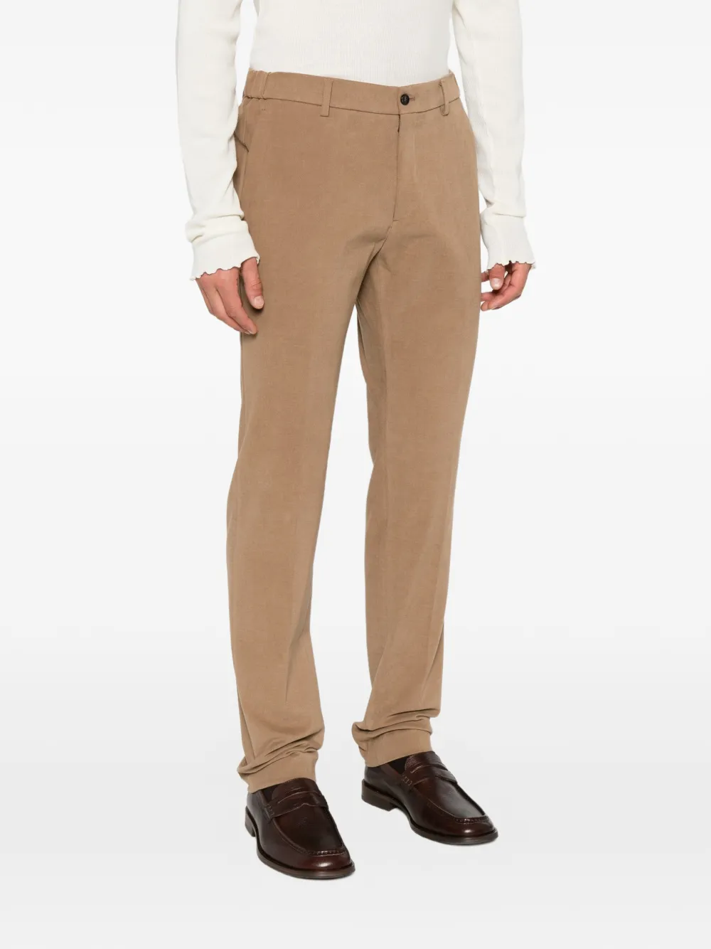 Berwich Straight pantalon Beige