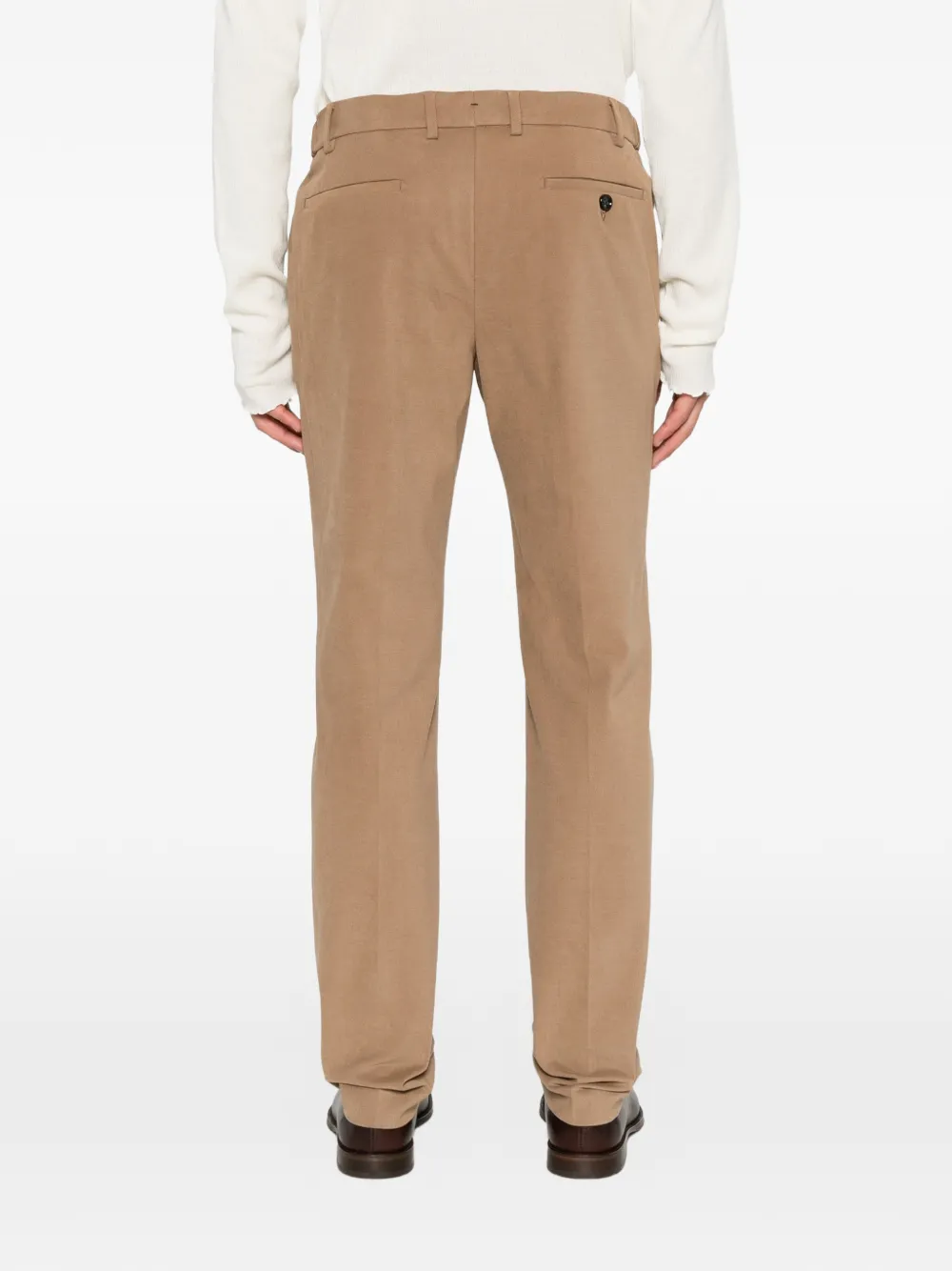 Berwich Straight pantalon Beige