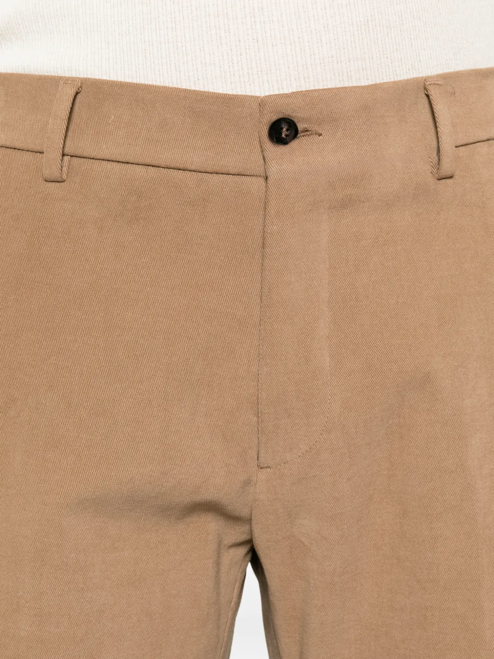 Berwich Straight pantalon Beige