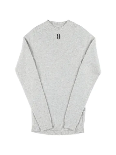 SILVERSKIN  Stay Warm logo-embroidered long-sleeve T-shirt