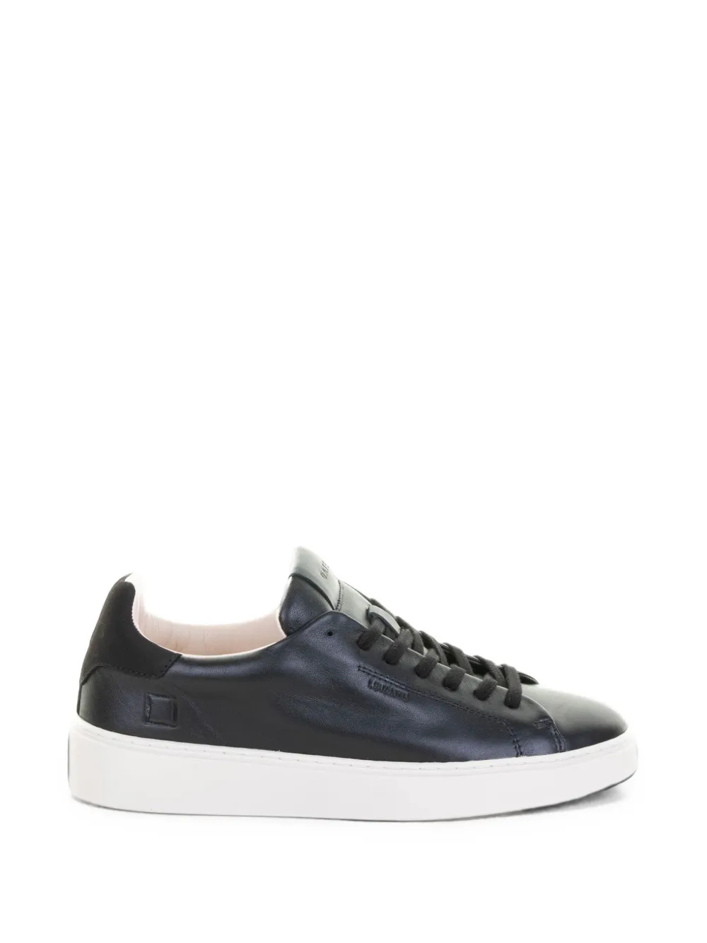 D.A.T.E. Levante leather sneakers - Nero