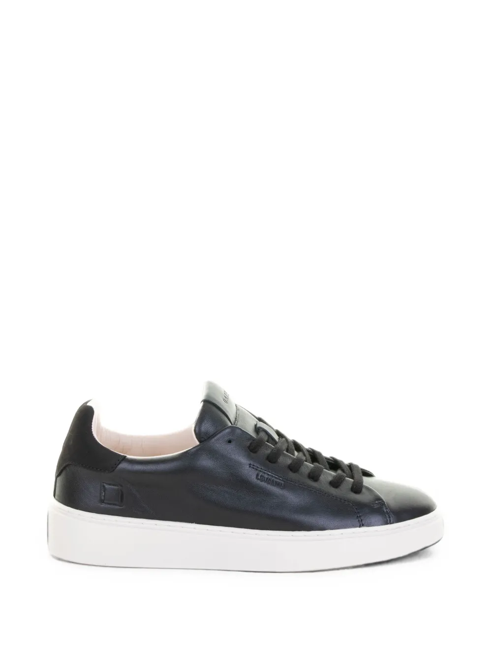 D.A.T.E. Levante leather sneakers - Nero