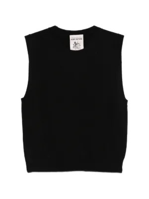 Alexander Wang ビジューロゴ タンクトップ | ブラック | FARFETCH JP
