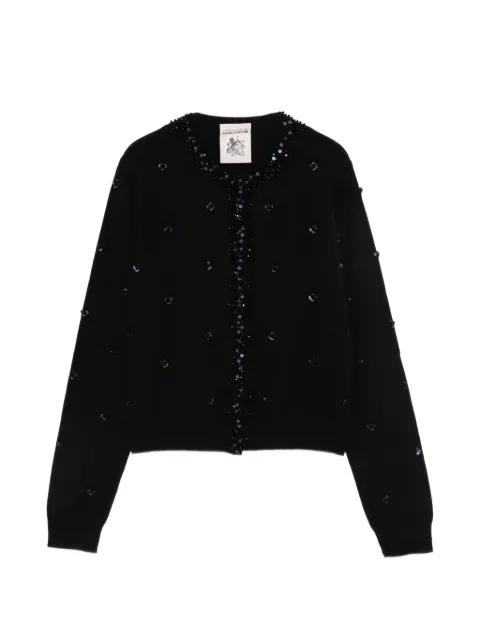Semicouture Cardigan con paillettes