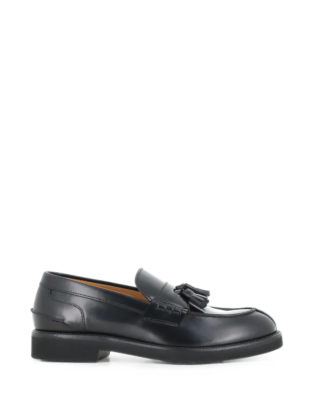 Tassinari tassel-detail leather loafers