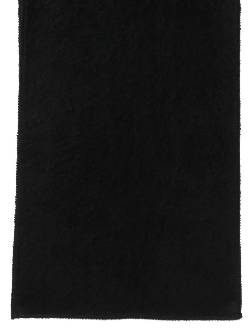 Baserange Vilten sjaal Zwart