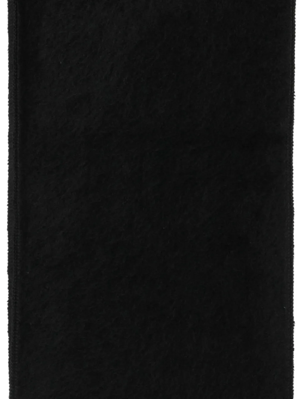 Baserange Vilten sjaal Zwart