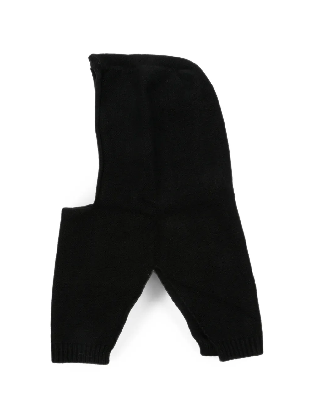 Baserange ribbed-trim knitted balaclava