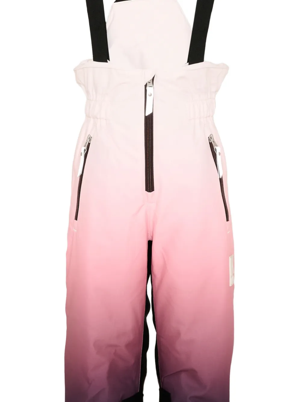 Molo Skibroek met kleurverloop Roze