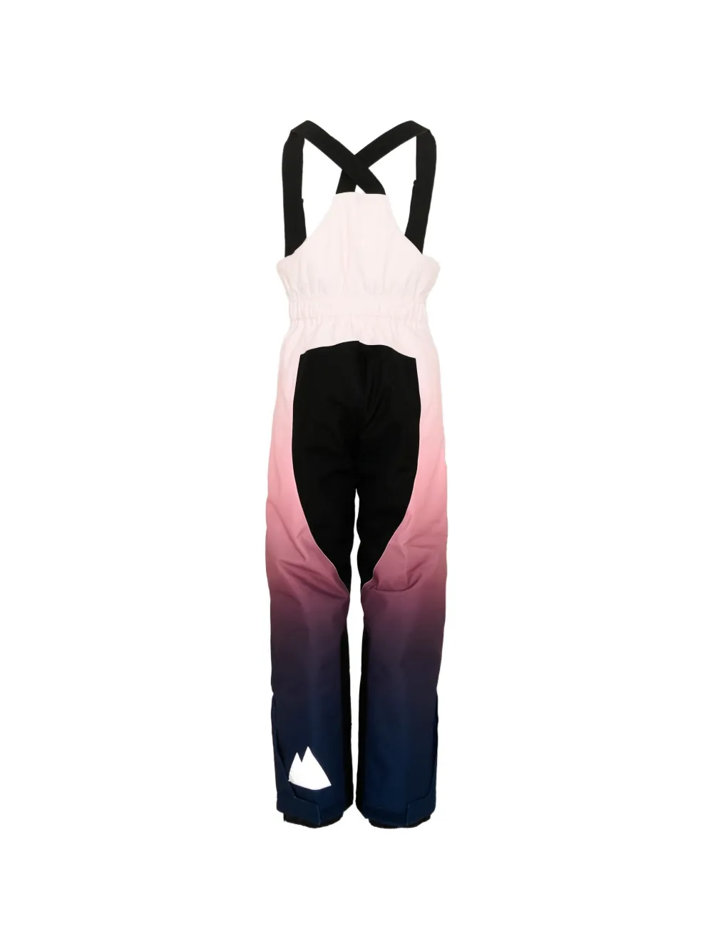 Molo gradient-effect ski pants - Rosa