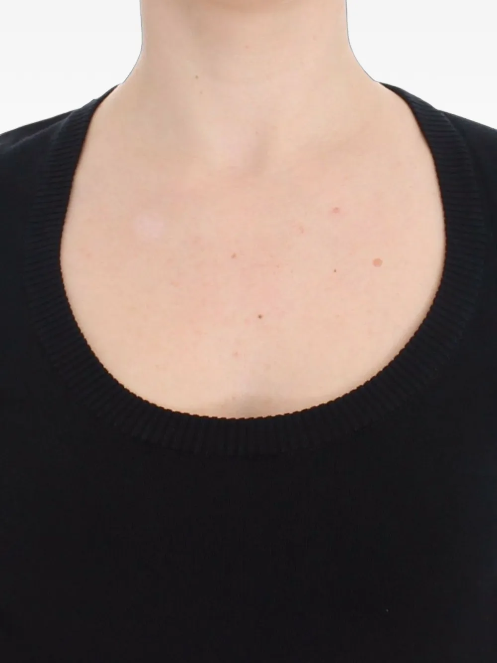 Dolce & Gabbana round-neck sweater Zwart