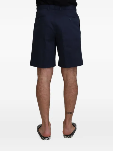 Dolce & Gabbana pleated-detail shorts