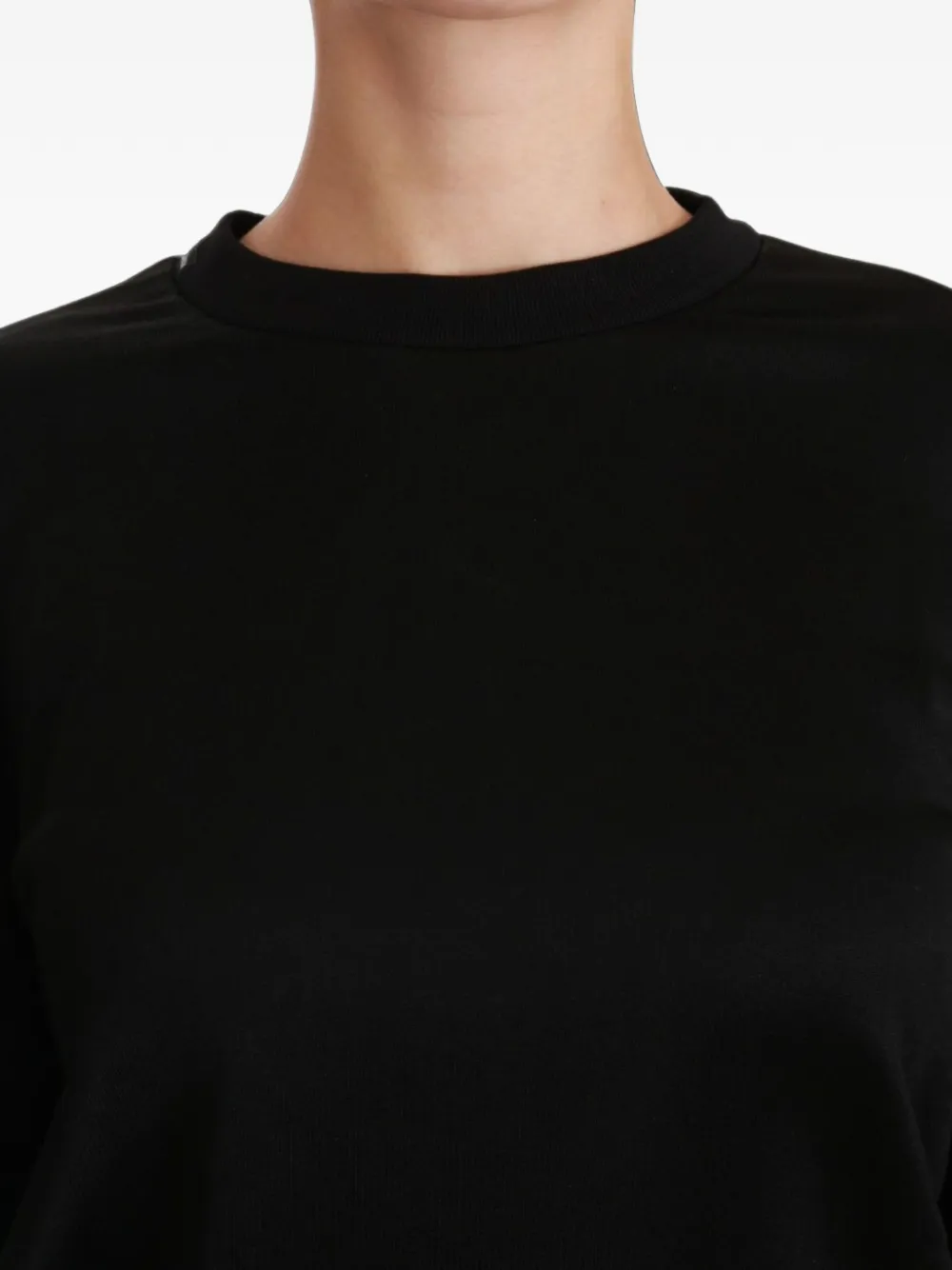 Dolce & Gabbana Trui met ronde hals Zwart