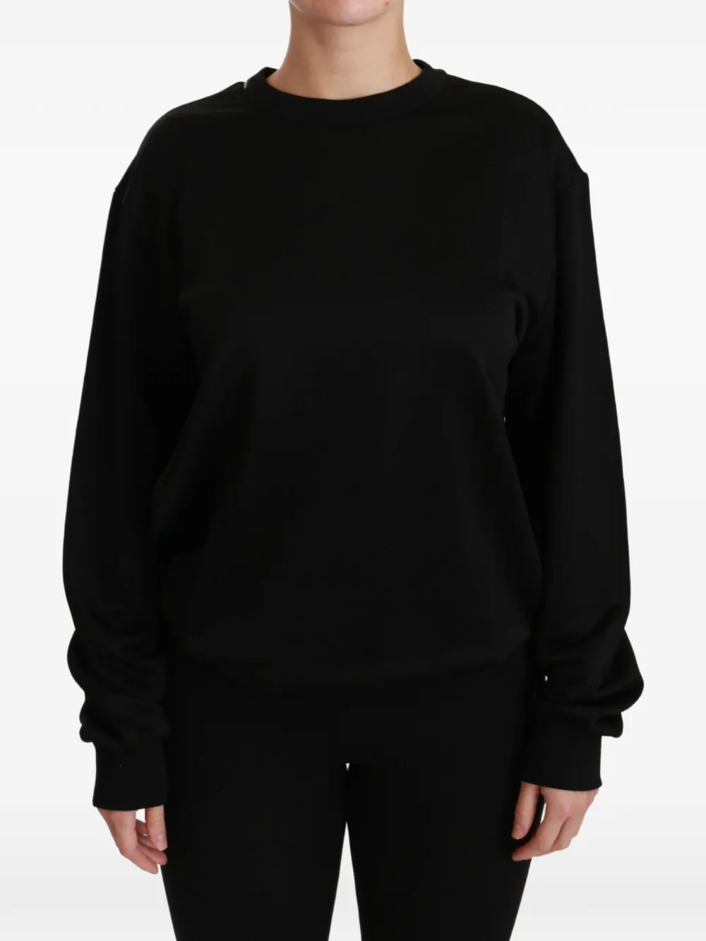 Dolce & Gabbana crew-neck sweater - Black