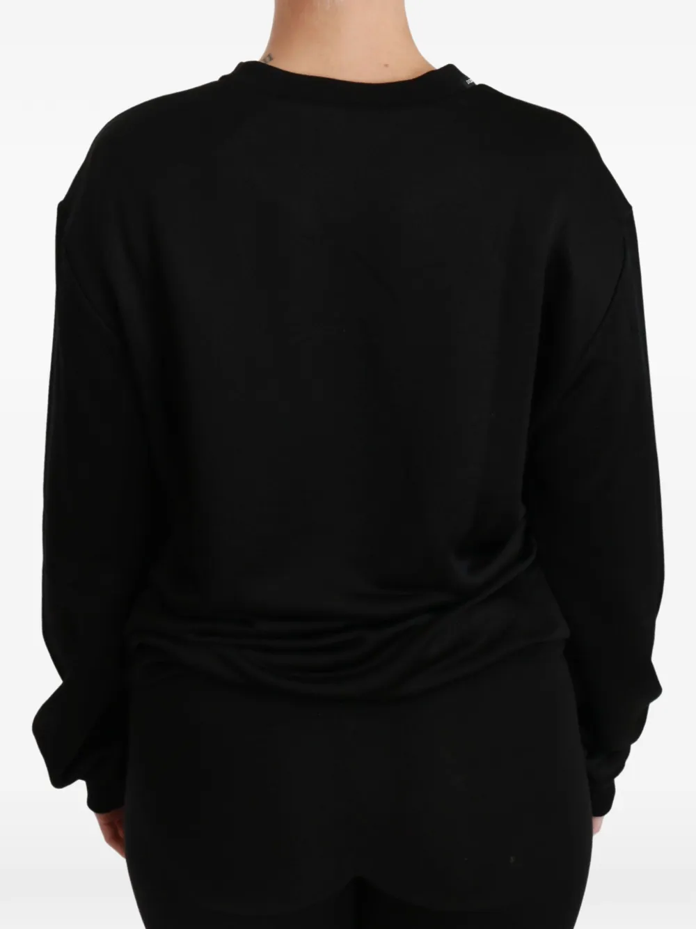 Dolce & Gabbana Trui met ronde hals Zwart