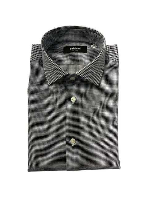 Baldinini geometric-print shirt
