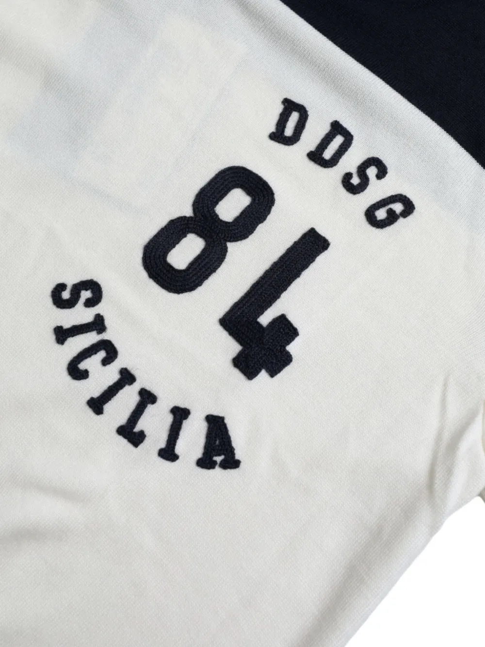 Dolce & Gabbana Sweater met print Wit