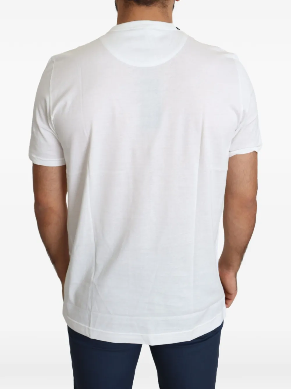 Dolce & Gabbana graphic-print crew-neck T-shirt · 46