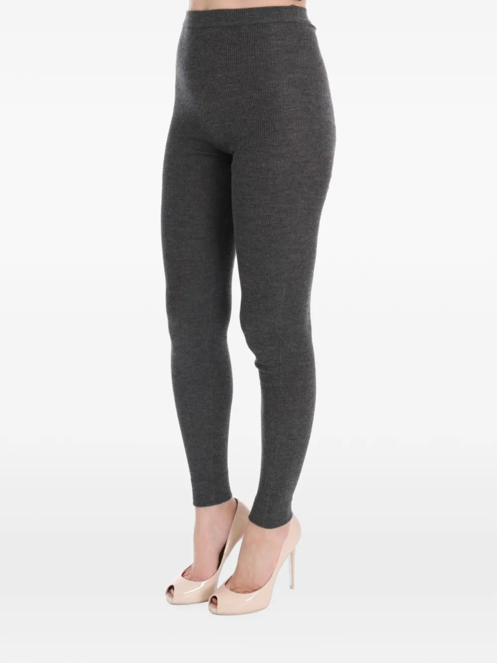Dolce & Gabbana Broek met wijde pijpen Grijs