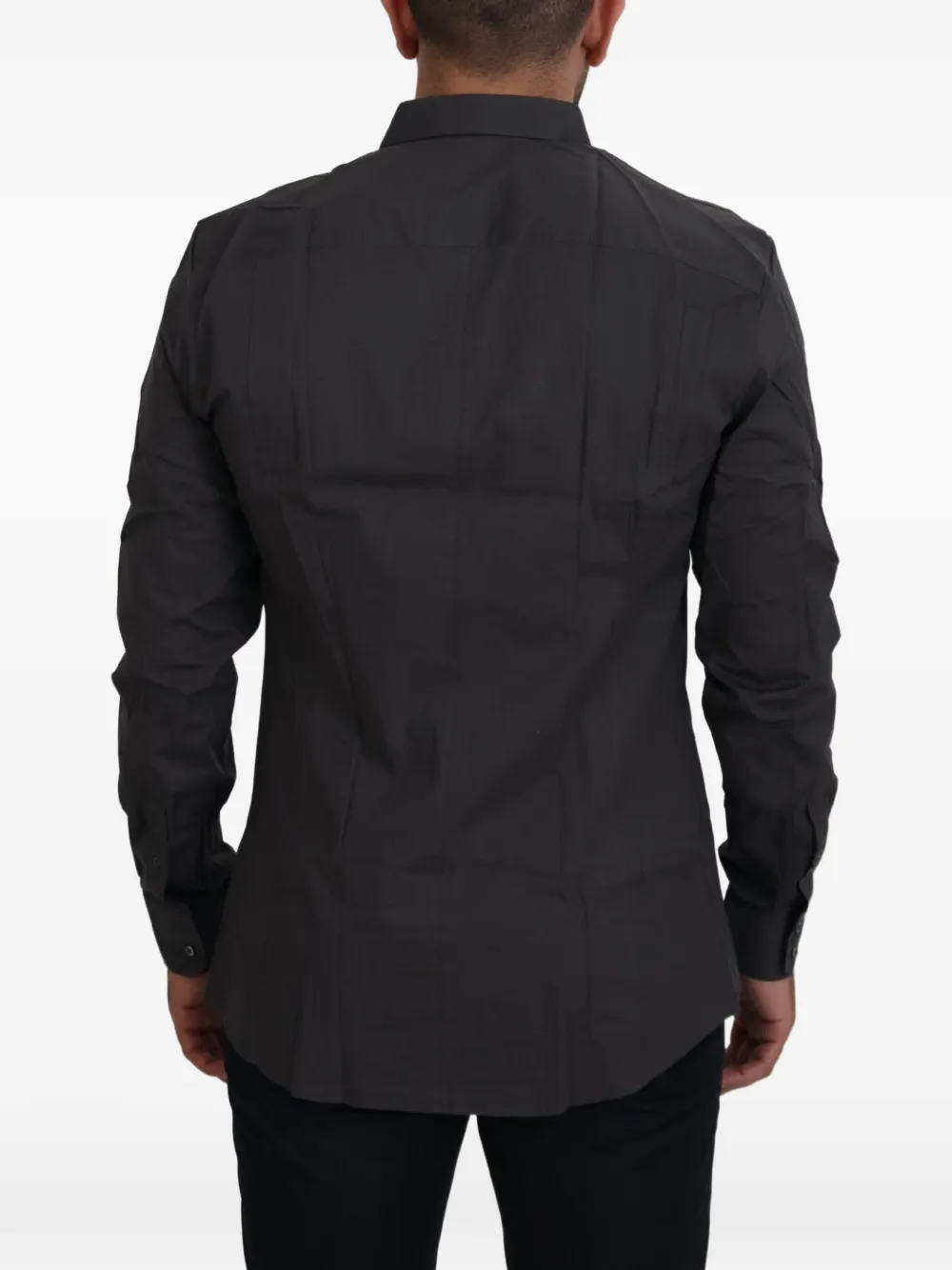 Dolce & Gabbana Sicilia slim-fit overhemd Grijs