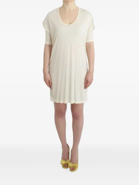 Costume National scoop-neck short-sleeve mini dress