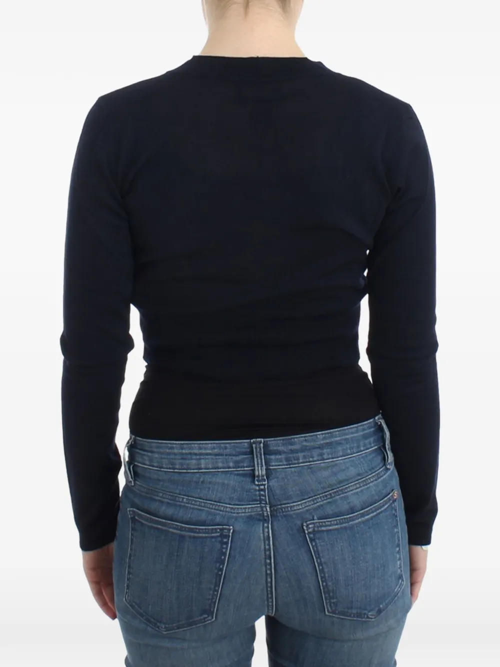 Roberto Cavalli Vest met V-hals Zwart