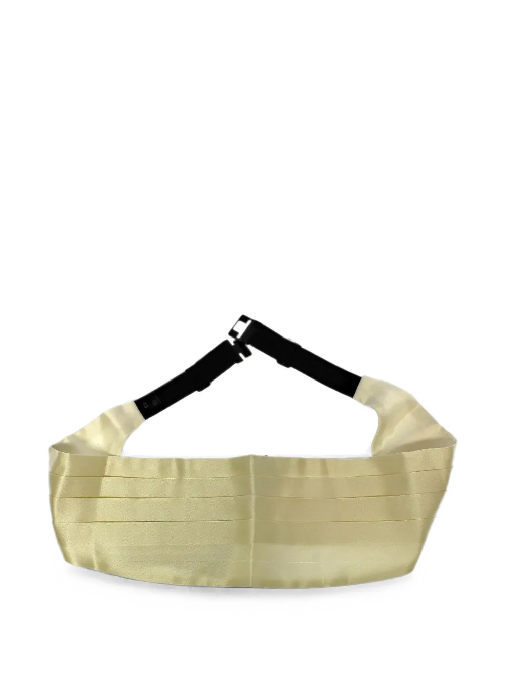 Dolce & Gabbana pleated silk cummerbund belt