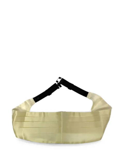 Dolce & Gabbana pleated silk cummerbund belt
