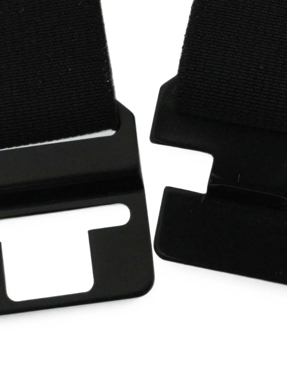 Dolce & Gabbana Geplooide cummerbund Wit