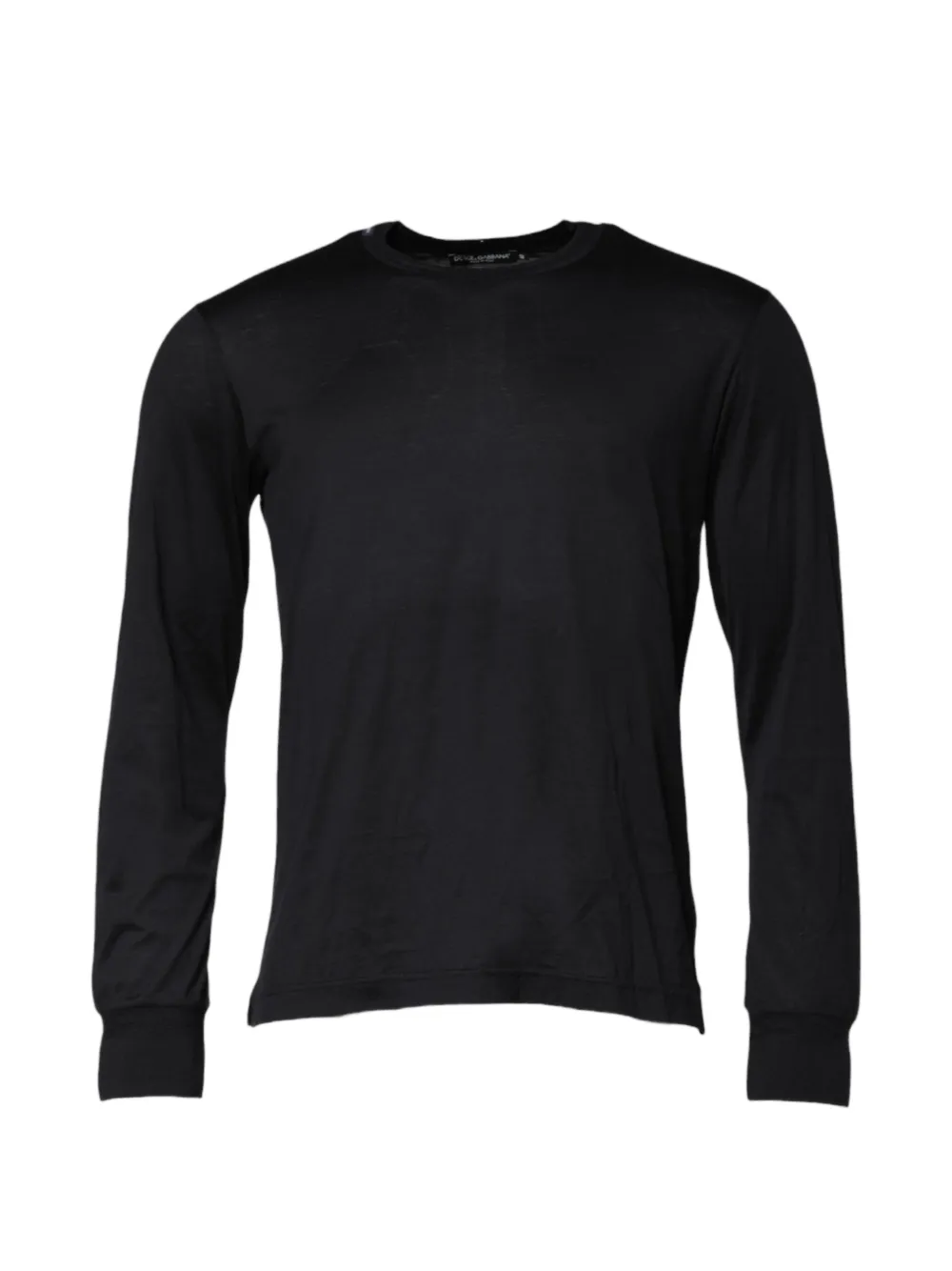 Dolce & Gabbana crew-neck long-sleeves sweatshirt - Bleu Dolce & Gabbana crew-neck long-sleeves sweatshirt - Bleu
