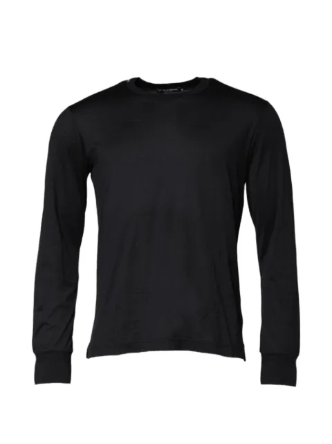 Dolce & Gabbana crew-neck long-sleeves sweatshirt