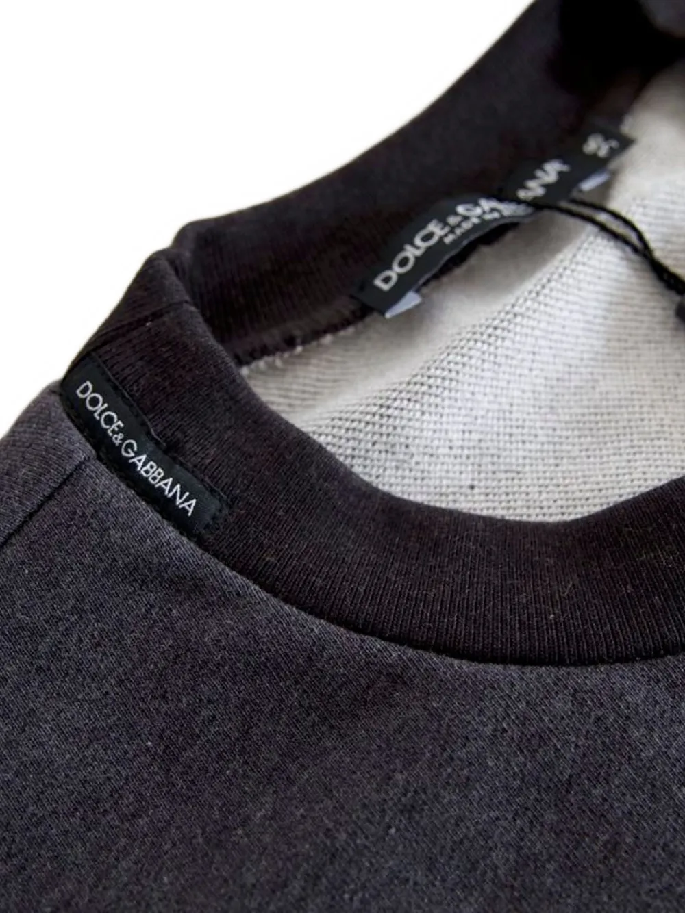 Dolce & Gabbana Sweater met ronde hals Grijs