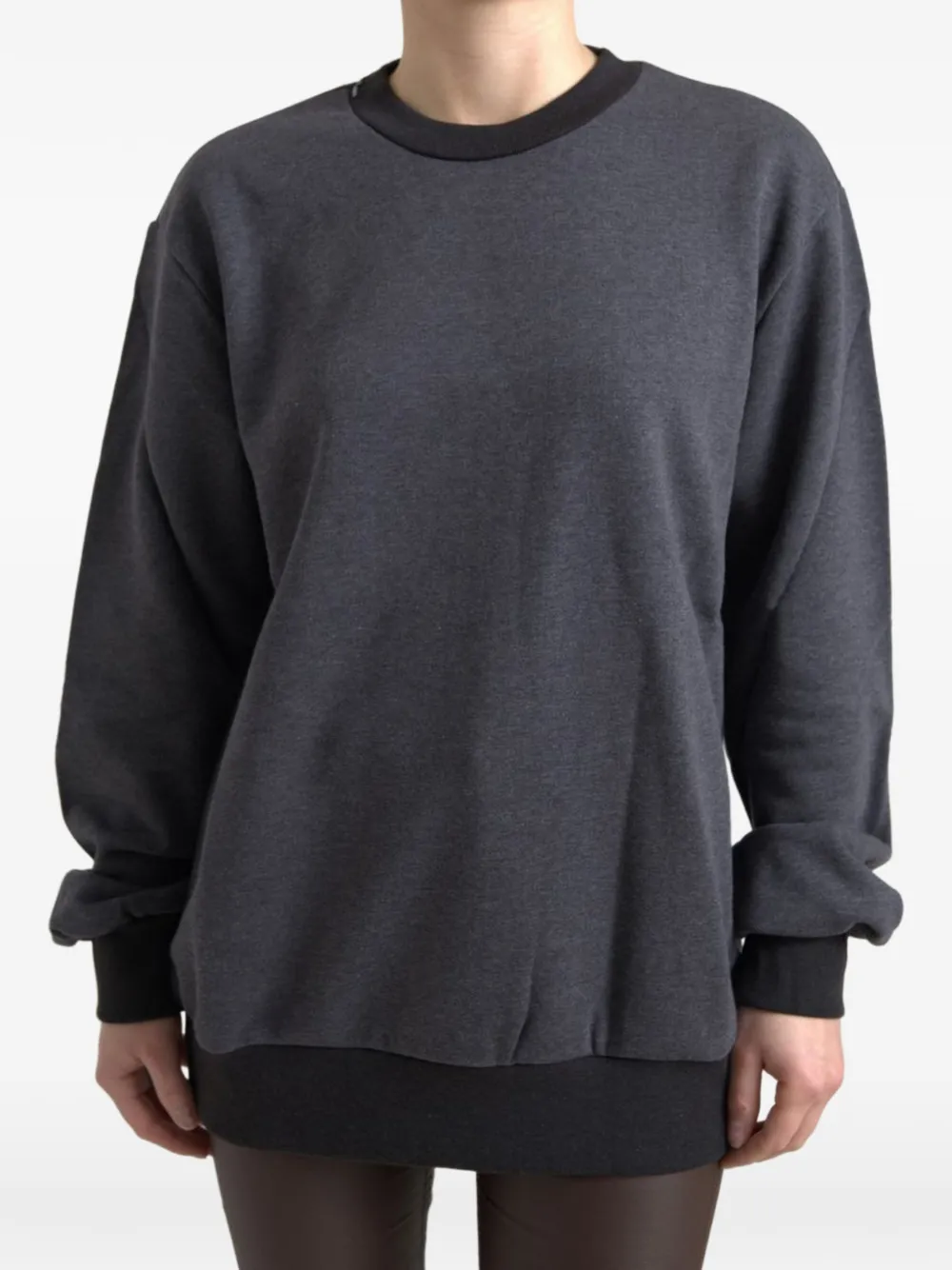 Dolce & Gabbana crew-neck sweatshirt - Grey