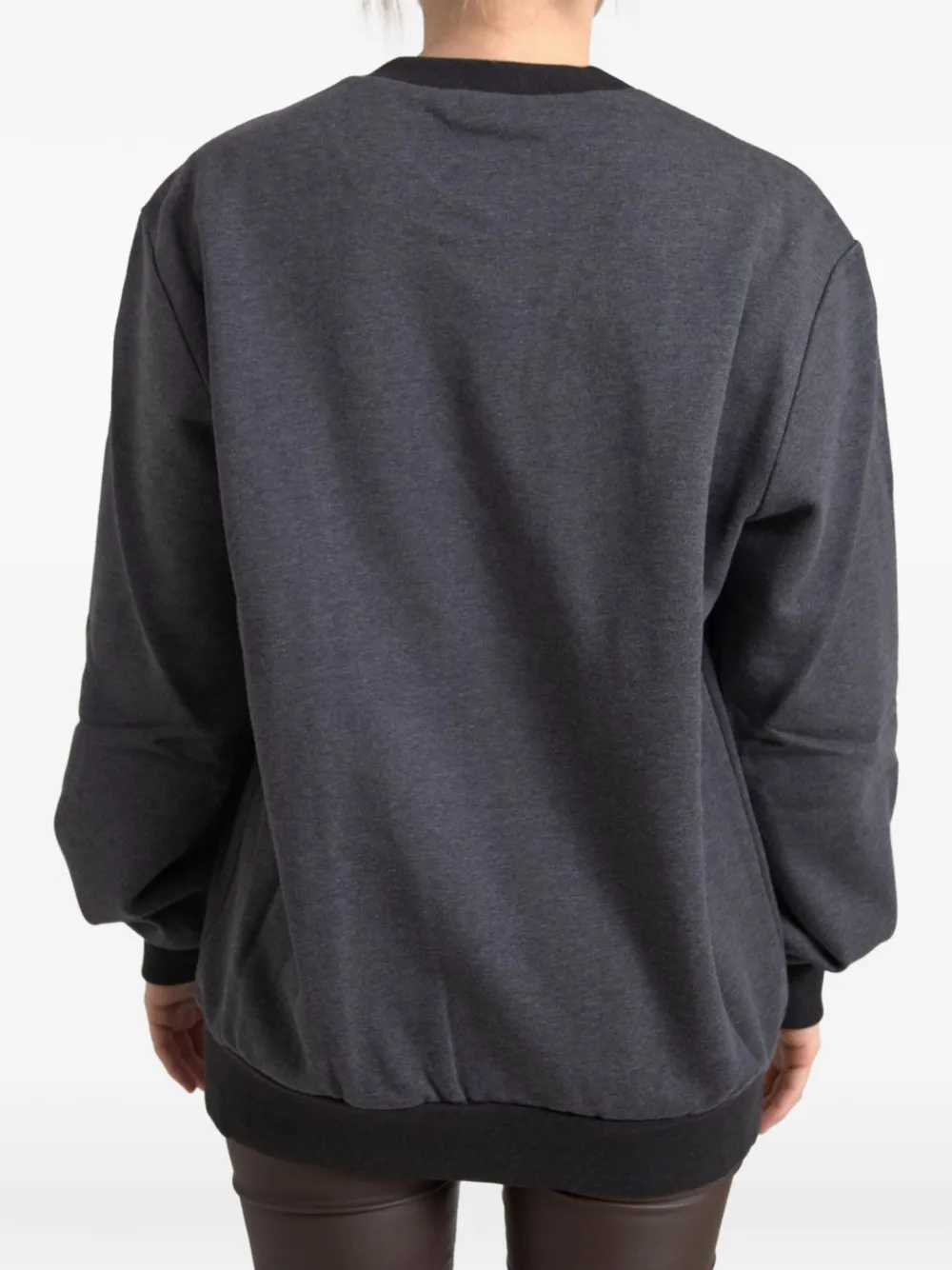 Dolce & Gabbana Sweater met ronde hals Grijs