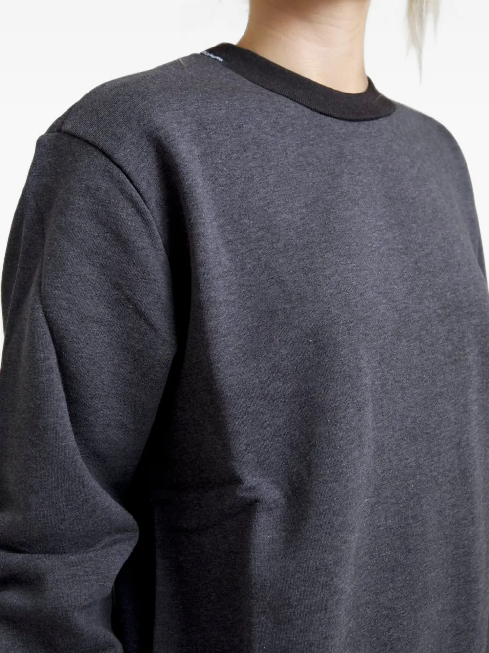 Dolce & Gabbana Sweater met ronde hals Grijs