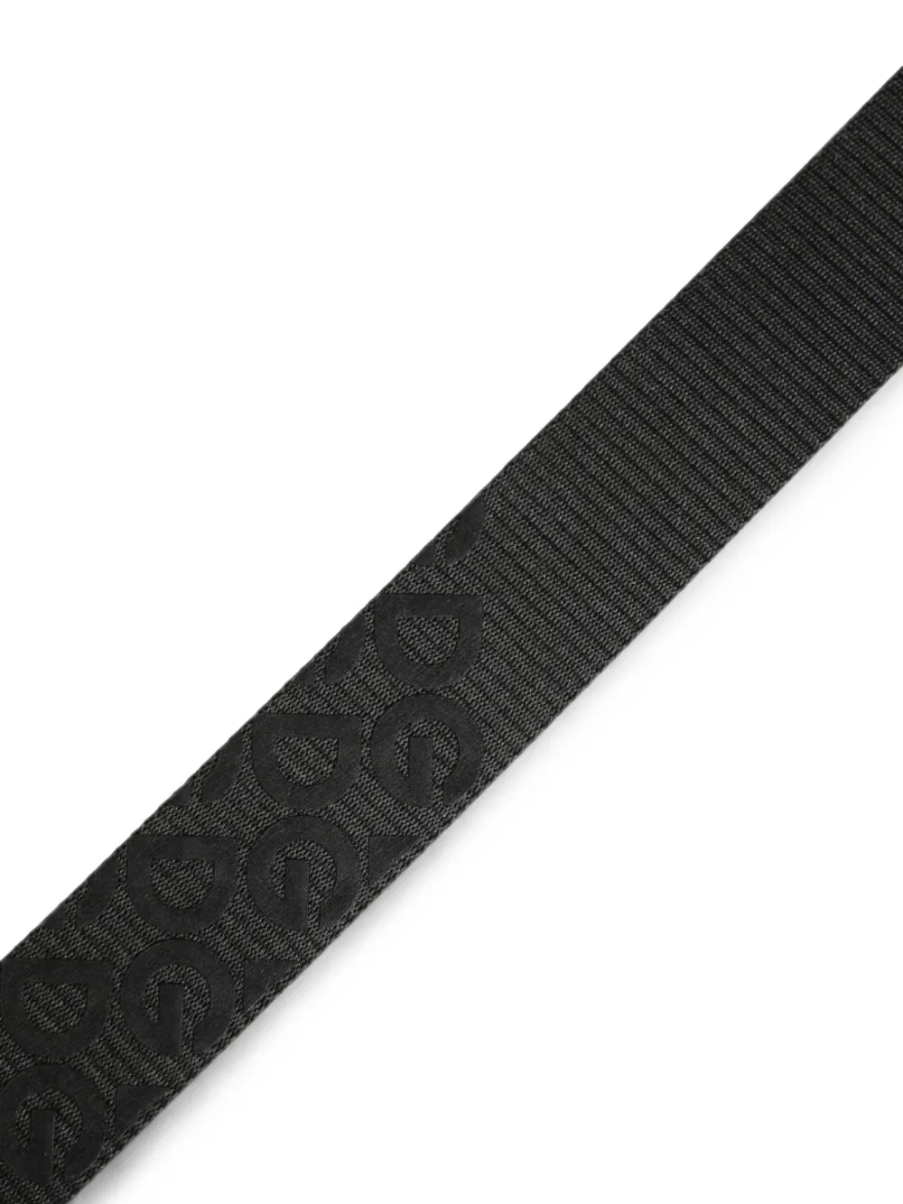 Dolce & Gabbana monogram-jacquard belt Zwart