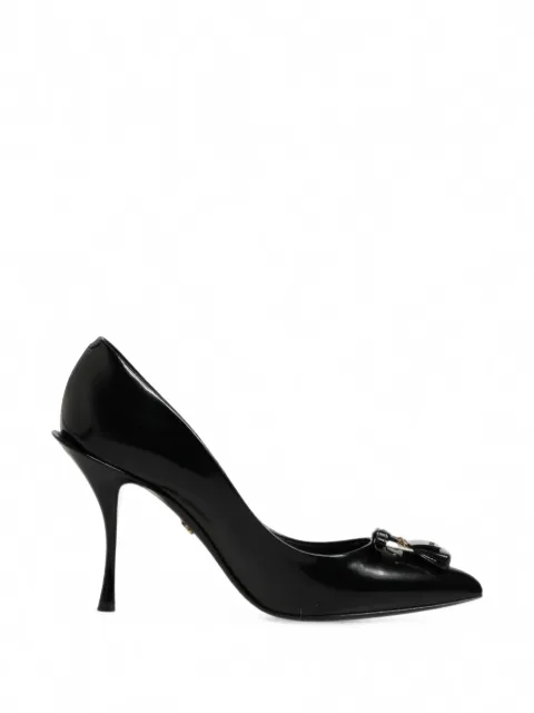 Dolce & Gabbana Sicily bag-embellished pointed-toe pumps